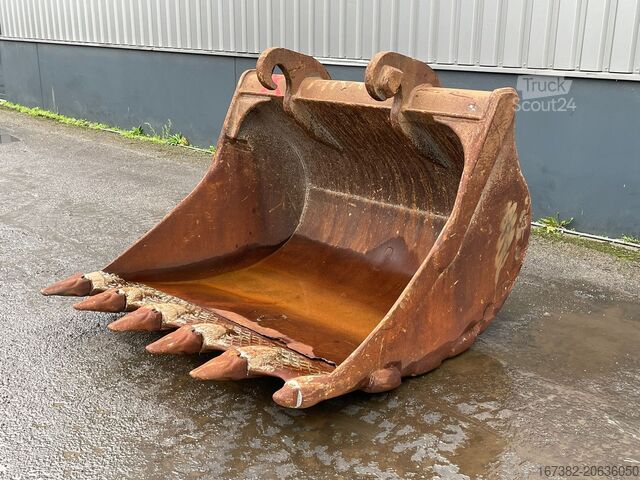 مجرفة Verachtert Bucket with teeth