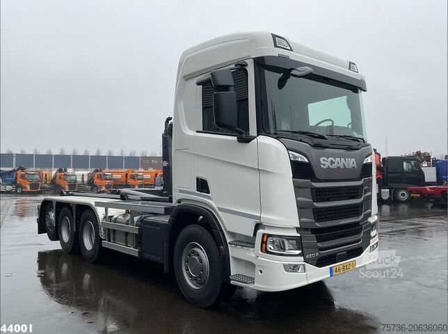 System ramion hakowych Scania R 460 8x4 Retarder VDL 30 Ton haakarmsysteem NE...