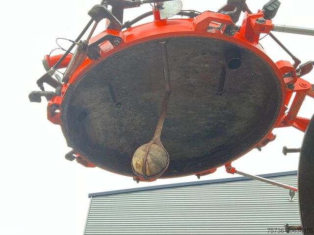 Siurbimo transporto priemonė Iveco AD260SY/PS Euro 6 Kroll 13m³ Saug/Spul aufbau