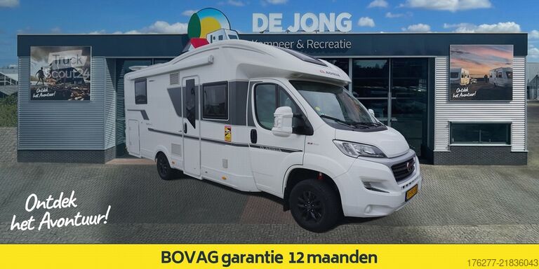 Halv-integral Adria 670 DC Matrix plus