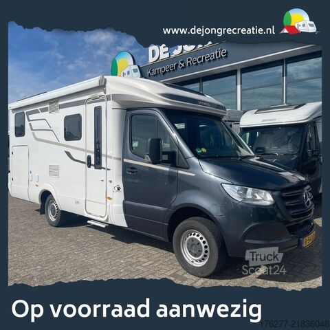 Halbintegral Hymer ML T 580 Mercedes