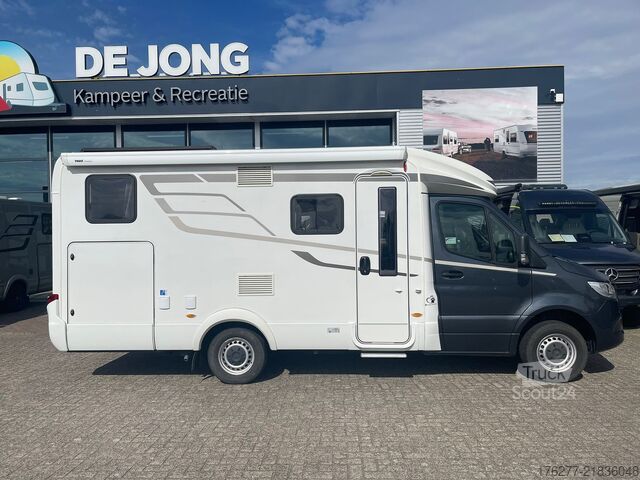 Halbintegral Hymer ML T 580 Mercedes
