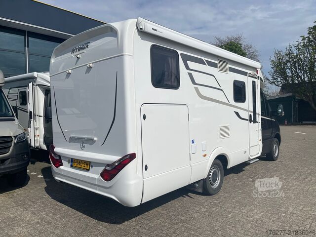 Halbintegral Hymer ML T 580 Mercedes
