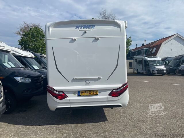 Halbintegral Hymer ML T 580 Mercedes