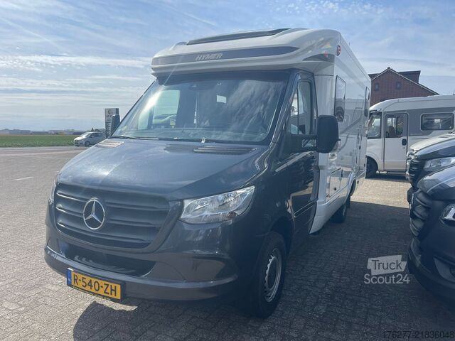 Halbintegral Hymer ML T 580 Mercedes