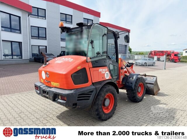 Otro Kubota R065 4x4, Palettengabel, ca. 1.733 Betr.-Std.