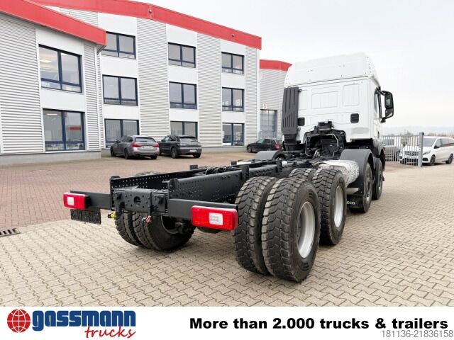 Podwozie ciężarówki Iveco T-Way AT410T51 8x4, Retarder, Nebenantrieb, 4x