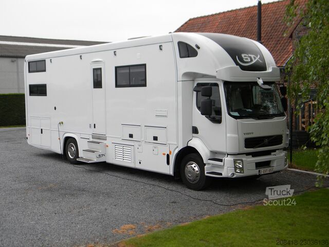 Alkoven Wohnmobil STX  Volvo  FL 290  01/2013 127 000 km 