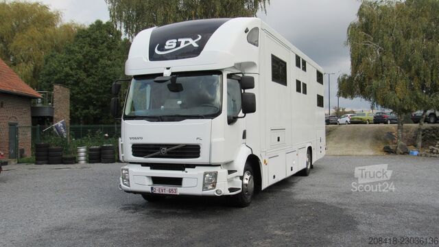 Alkoven Wohnmobil STX  Volvo  FL 290  01/2013 127 000 km 