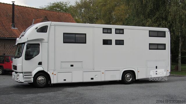 Alkoven Wohnmobil STX  Volvo  FL 290  01/2013 127 000 km 