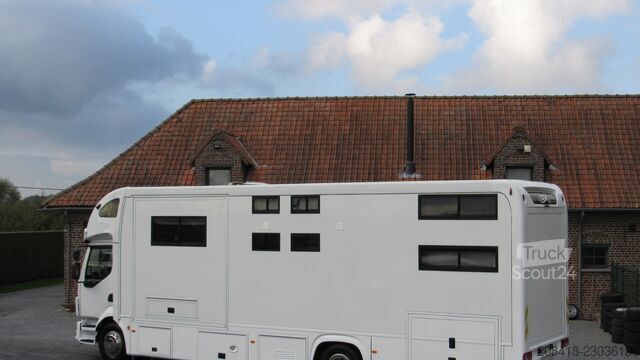 Alkoven Wohnmobil STX  Volvo  FL 290  01/2013 127 000 km 