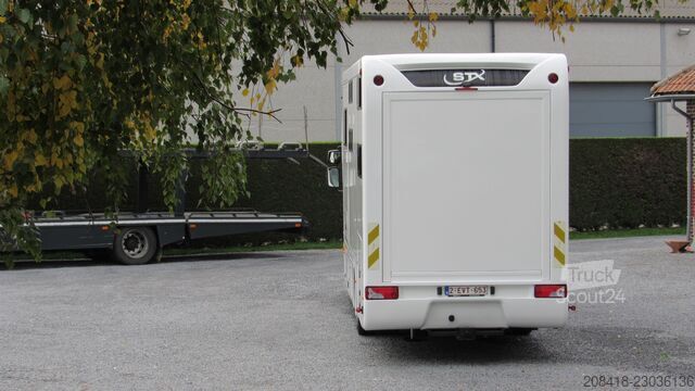 Alkoven Wohnmobil STX  Volvo  FL 290  01/2013 127 000 km 
