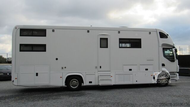 Alkoven Wohnmobil STX  Volvo  FL 290  01/2013 127 000 km 
