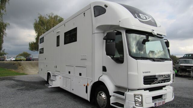 Alkoven Wohnmobil STX  Volvo  FL 290  01/2013 127 000 km 