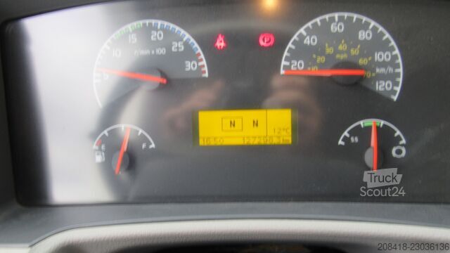 Alkoven Wohnmobil STX  Volvo  FL 290  01/2013 127 000 km 