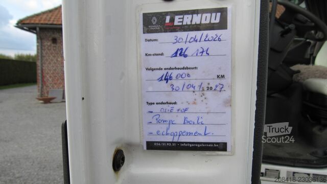 Alkoven Wohnmobil STX  Volvo  FL 290  01/2013 127 000 km 