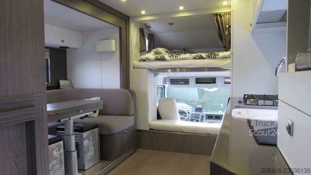 Alkoven Wohnmobil STX  Volvo  FL 290  01/2013 127 000 km 