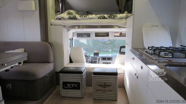 Alkoven Wohnmobil STX  Volvo  FL 290  01/2013 127 000 km 