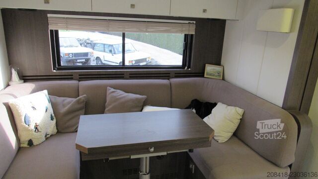 Alkoven Wohnmobil STX  Volvo  FL 290  01/2013 127 000 km 