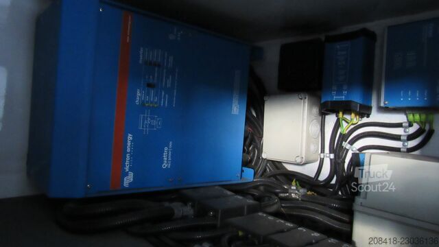 Alkoven Wohnmobil STX  Volvo  FL 290  01/2013 127 000 km 