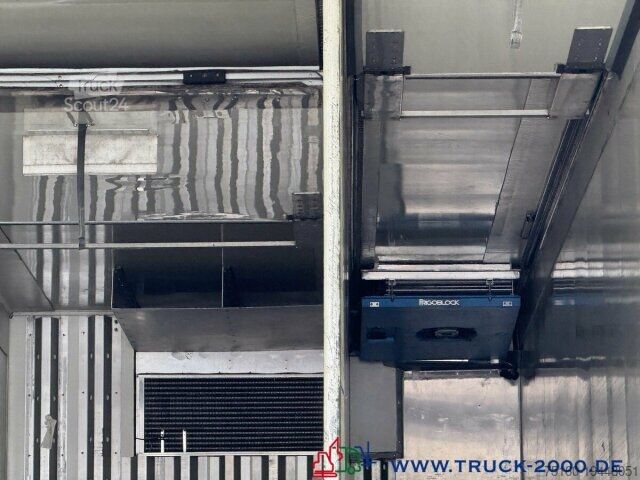 Kühlauflieger TTT Tiefkühler 30t. Nutzlast Frigoblock HK 25 SL