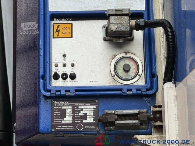 Kühlauflieger TTT Tiefkühler 30t. Nutzlast Frigoblock HK 25 SL