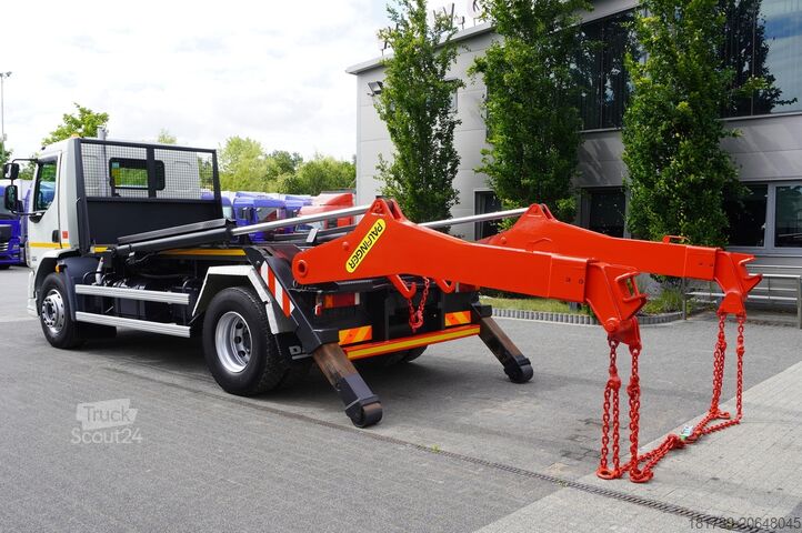 Kontejnerska ladja DAF LF 55.220 GUIMA DAF LF 55.220 Skip loader GUIMA PALFINGER