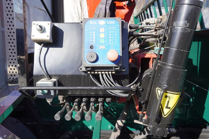 Containerschiffe DAF LF 18.310 E6 / Skip loader Fornal