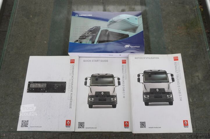 KylskÄp Renault D13 / 140 tho km !!! / Meat hooks