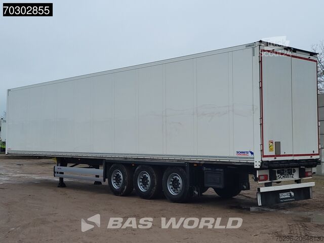 Box body Schmitz SCB*S3B Lifting Axle