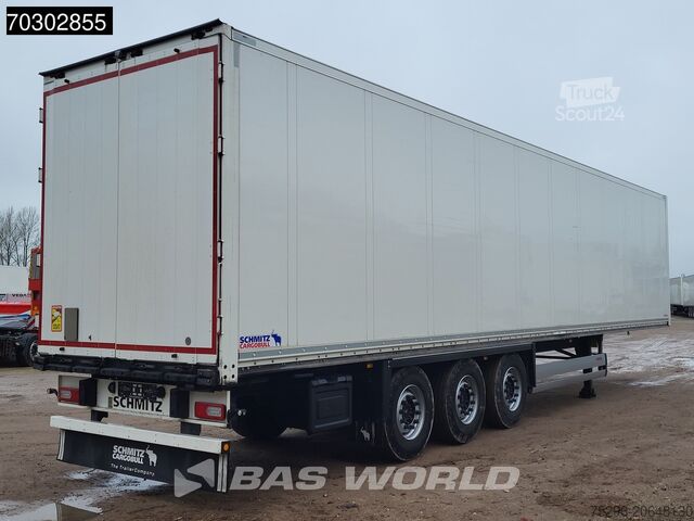 Box body Schmitz SCB*S3B Lifting Axle