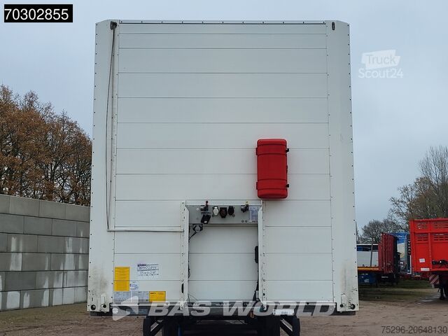 Box body Schmitz SCB*S3B Lifting Axle