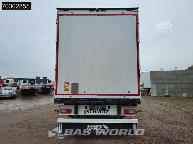 Box body Schmitz SCB*S3B Lifting Axle