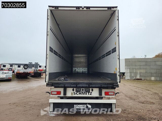 Box body Schmitz SCB*S3B Lifting Axle