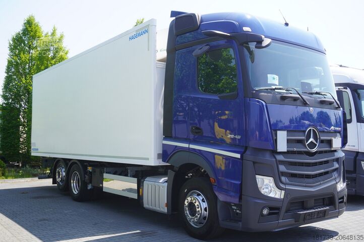 φορτηγό ψυγείο Mercedes-Benz Actros 2545 / 2021 / Hagemann reefer