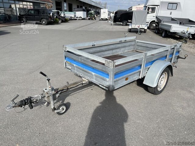 مقطورة صندوقية andere LS7512 Kastenanhänger gebremst
