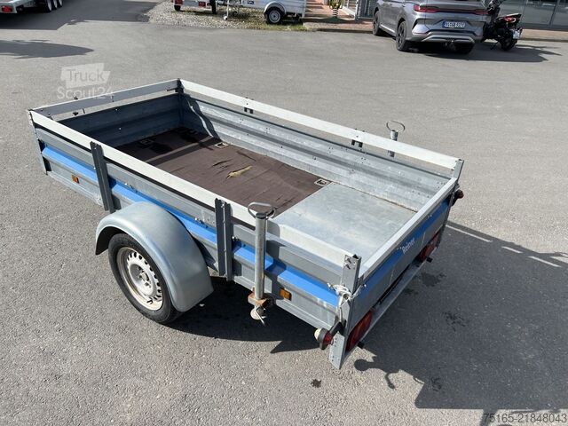 مقطورة صندوقية andere LS7512 Kastenanhänger gebremst