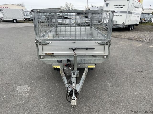 Kiper tovornjak Saris PKC30 Gitter Rückwärtskipper
