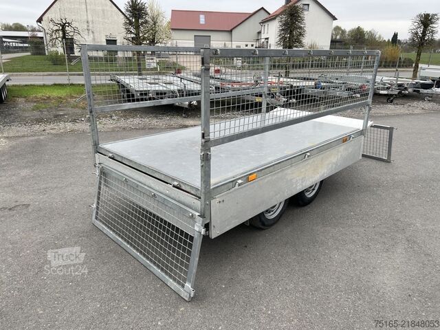 Kiper tovornjak Saris PKC30 Gitter Rückwärtskipper
