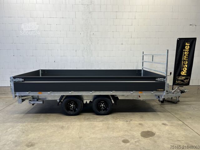 Teherautó HAPERT Cobalt HM-2+ Dreiseitenkipper