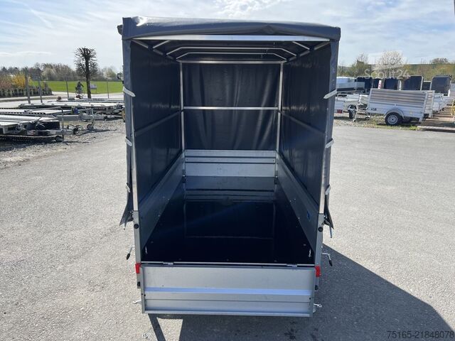 Кузовной прицеп andere AA Plane Kastenanhänger ungebremst