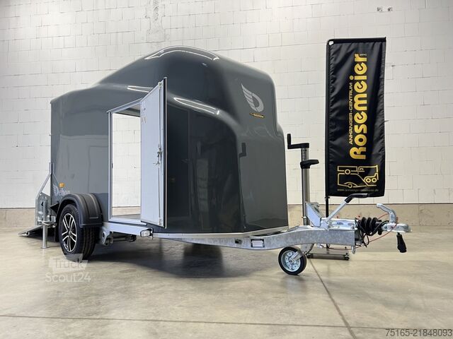 тентованный прицеп Cheval Liberte Debon Cargo 1300.02+Tür Alu-Felgen Kofferanhänger