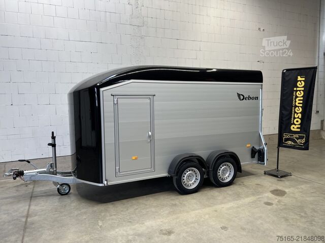 Rimorchio a cassetta Cheval Liberte Debon C700 Roadster  re & Tür Kofferanhänger