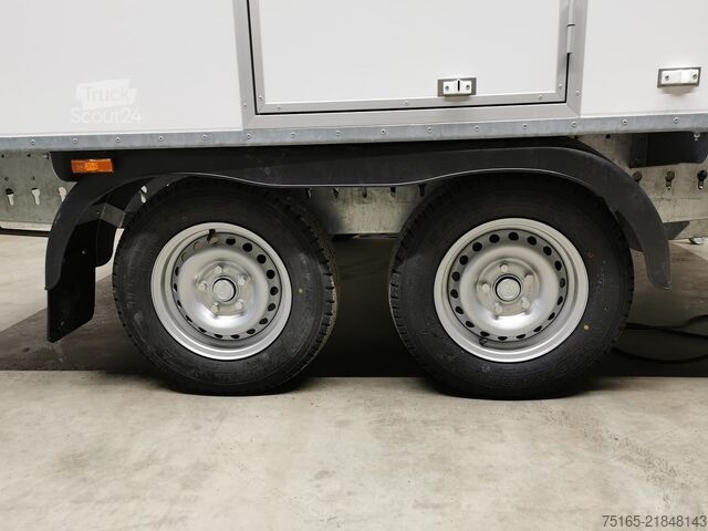Туалетный прицеп Rosemeier EW TA-NO 1 + 1 + 1 Doppeltank Toilettenanhänger
