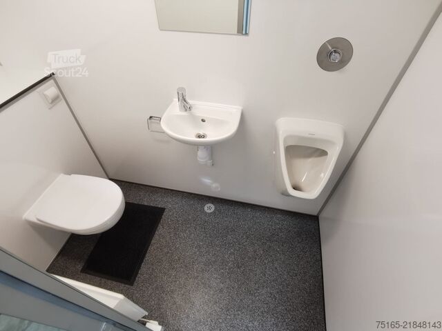 Toilettenwagen Rosemeier EW TA-NO 1 + 1 + 1 Doppeltank Toilettenanhänger