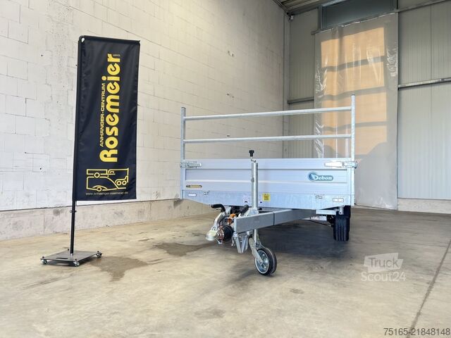 Kipper Cheval Liberte Debon PW3.6E Dreiseitenkipper