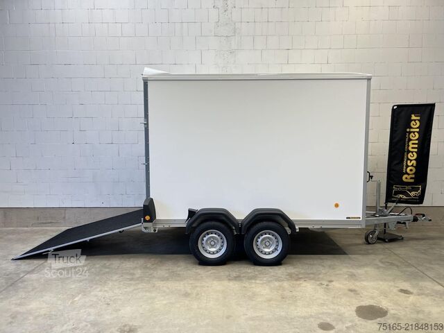 Koffer aanhanger Böckmann KT 3015/27 H TKL glatte Wände Kofferanhänger