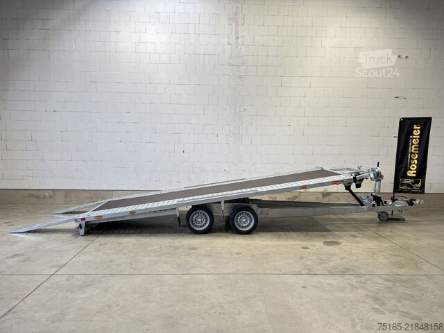 Dodávka na prepravu áut Böckmann AH 5021/35 Autotransporter