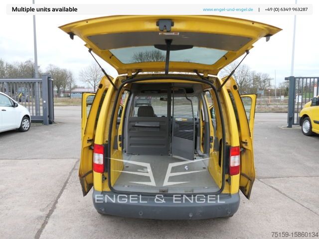 Panelová dodávka Volkswagen Caddy 2.0 SDI PARKTRONIK 2xSCHIEBETÜR