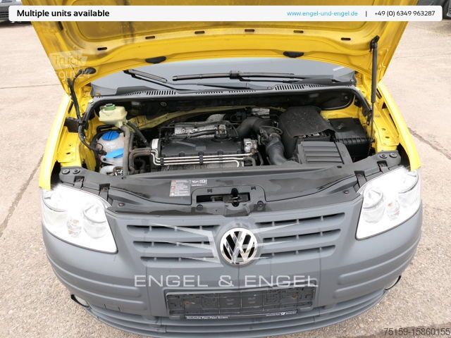 شاحنة بانل Volkswagen Caddy 2.0 SDI PARKTRONIK 2xSCHIEBETÜR